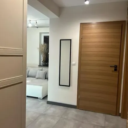 Apartment Z Dwoma Sypialniami I Tarasem *