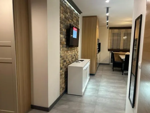 Z Dwoma Sypialniami I Tarasem Appartamento Płock